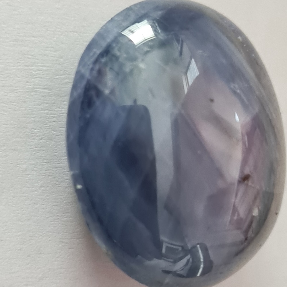 60cts blue purple sapphire